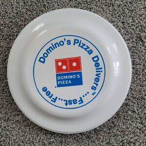 Retro Domino's Pizza Frisbee